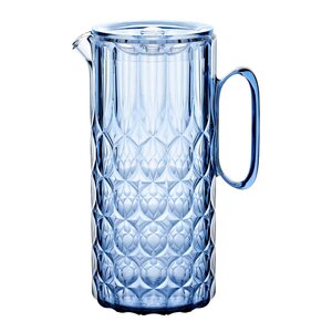 Guzzini Vanity tillbringare med lock 1,75 L bioplast Denim blue
