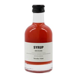 Nicolas Vahé Sirap 200 ml rabarber