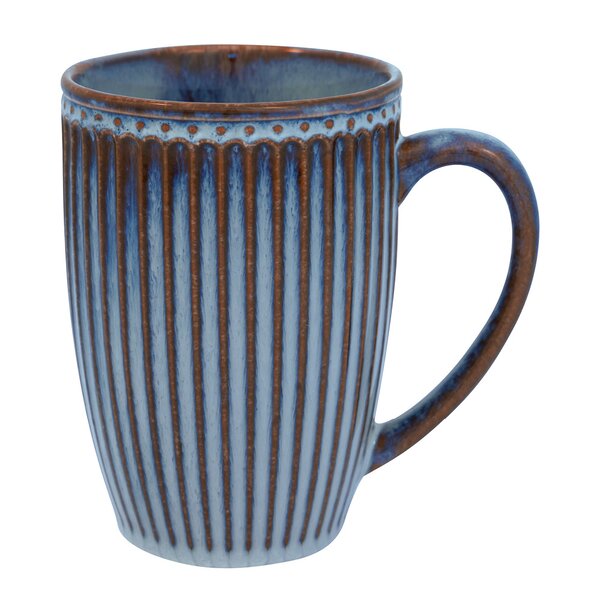 GreenGate Everyday Alice hög mugg 40 cl oyster blue