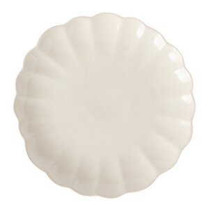 Stiernholm Lotus tallrik 27 cm creme