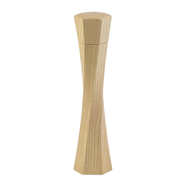 Legnoart Twist salt- och pepparkvarn keramiskt 26 cm ljust askträ