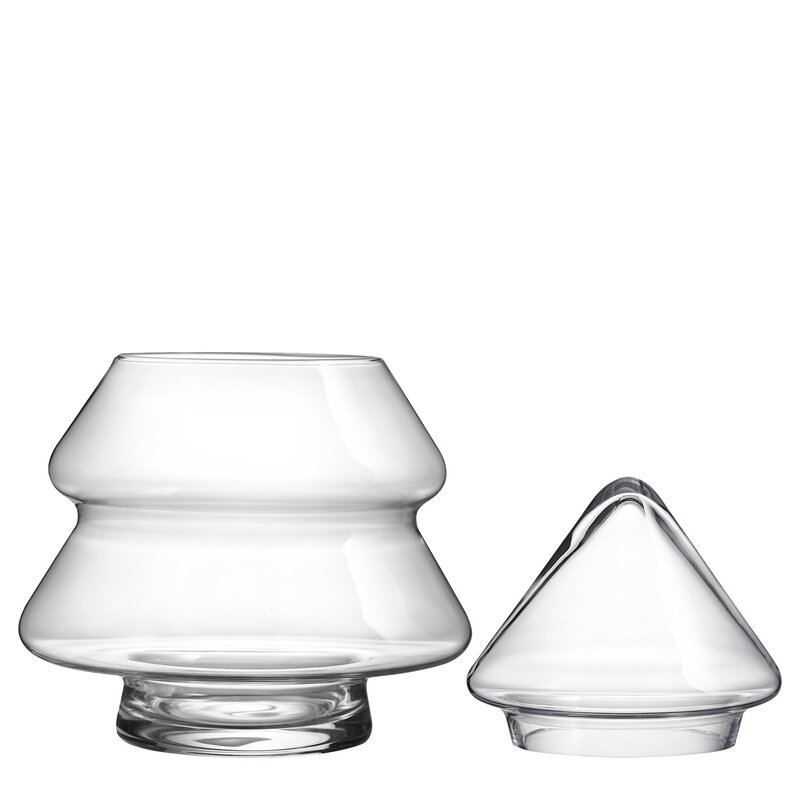 Muurla Glasburk 20 cm gran