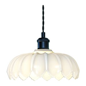 Aneta Lighting Sofia fönsterlampa hängande 25 cm svart/vit
