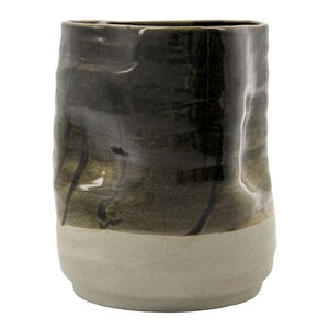 House Doctor Happy kruka 17 cm svart