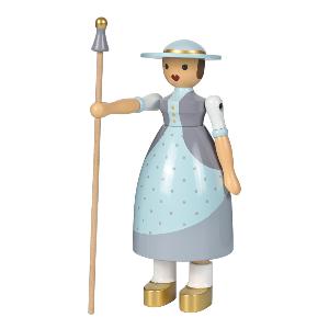 Kay Bojesen Denmark Herdinna 18 cm Ljusblå