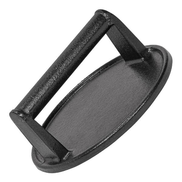 Exxent Smash Hamburgerpress 15 cm gjutjärn