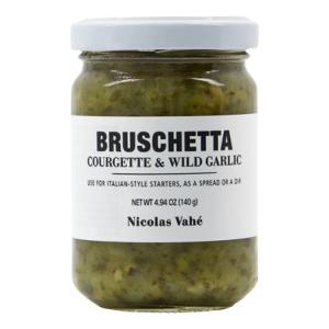 Nicolas Vahé Bruschetta Zucchini & Vild Vitlök 140 g