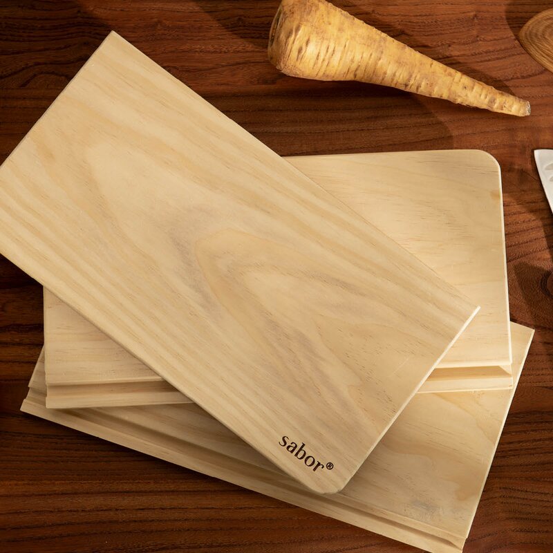 Sabor Trevig skärbräda 37x37 cm 2 delar accoya