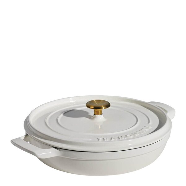 Tramontina Ampezzo ugnsform 3,7 L White Latte