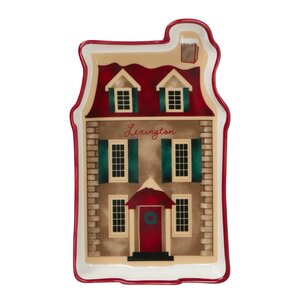 Lexington House litet fat 9,5x16 cm multi