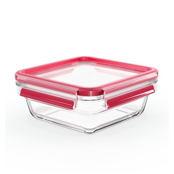 Tefal, masterseal glass square 0,8L