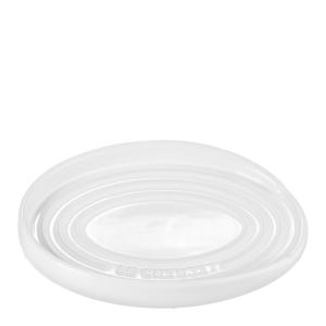 Le Creuset Oval grytskedshållare 15 cm white