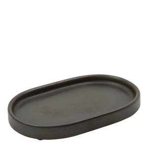 Meraki Datura fat 20x12,5 cm mörkgrå