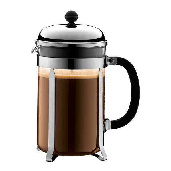 Bodum Chambord kaffepress 1,5 L 12 koppar krom