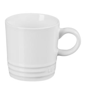 Le Creuset Espressokopp 10 cl white