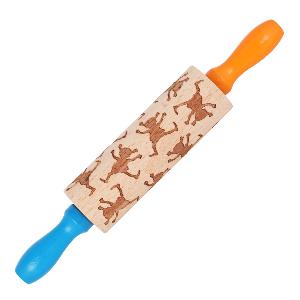 Martinex Pippi L bakar Dekorationskavel 20 cm Flerfärgad