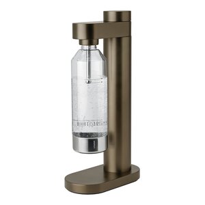 Stelton Brus Kolsyremaskin 42 cm Dark Brown Metallic