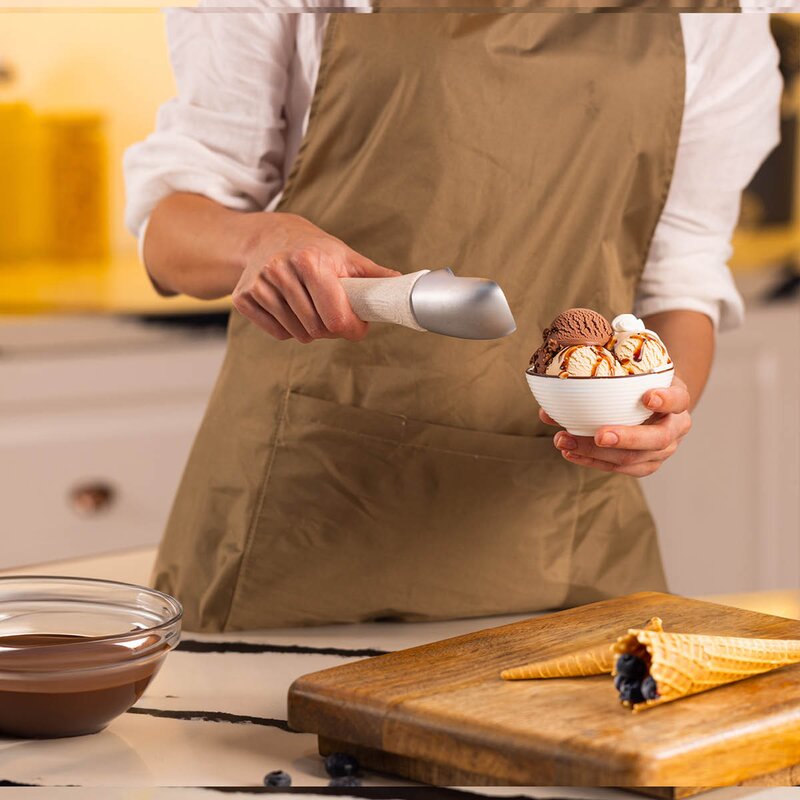 Zyliss Glasskopa 20 cm beige