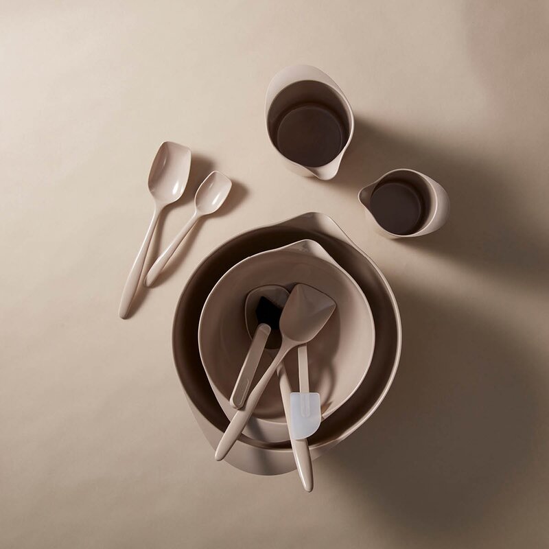 Rosti Classic bakpensel 17,8 cm silikon humus