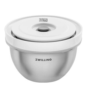 Zwilling Fresh & Save vakuumskål S med lock 0,3 L 12 cm rostfritt stål