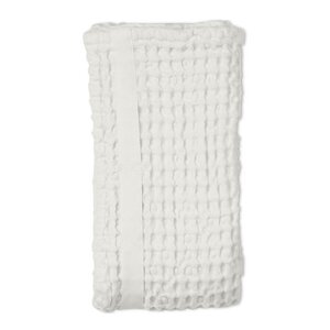 The Organic Company Big Waffle handduk 50x75 cm vit