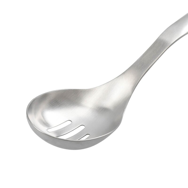 KitchenAid Premium slev perforerad 34 cm rostfritt stål