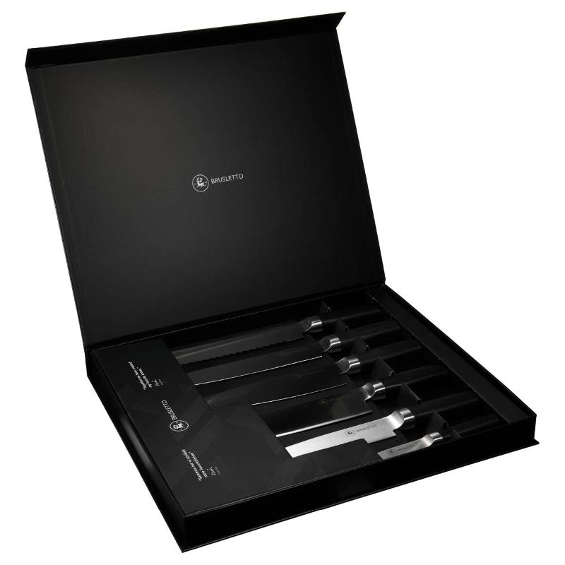 Brusletto Knivset 6 Delar 