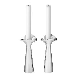 Georg Jensen Bloom Botanica Ljusstake 20 cm 2-pack