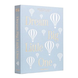 Printworks Dream Big Little One babyalbum ljusblå