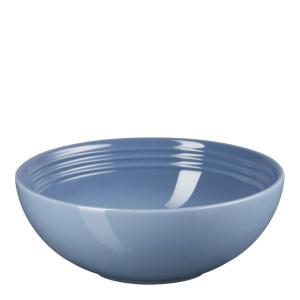 Le Creuset Signature serveringsskål 24 cm 2,2 L Chambray