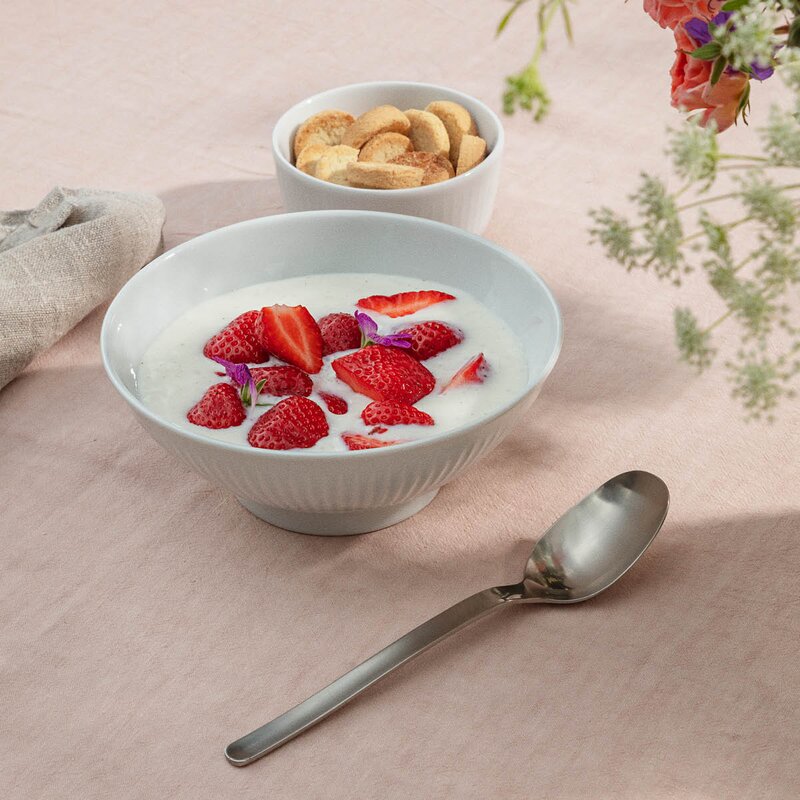 Eva Trio Legio Nova Ramenskål 16 cm vit