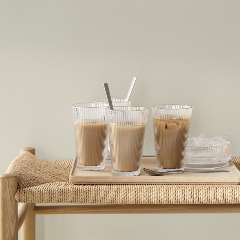Stelton Classic Pilastro Dricksglas 35 cl 4-pack Klar