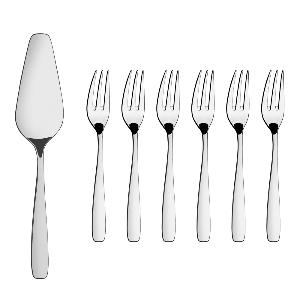 Tramontina Essentials Tårtspade + Tårtgafflar 7 delar