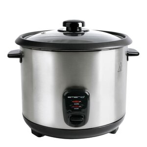 EMERIO Riskokare 2,2 L rostfritt stål