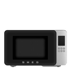 SMEG Collezione mikrovågsugn grill MOC01 1900W matt svart