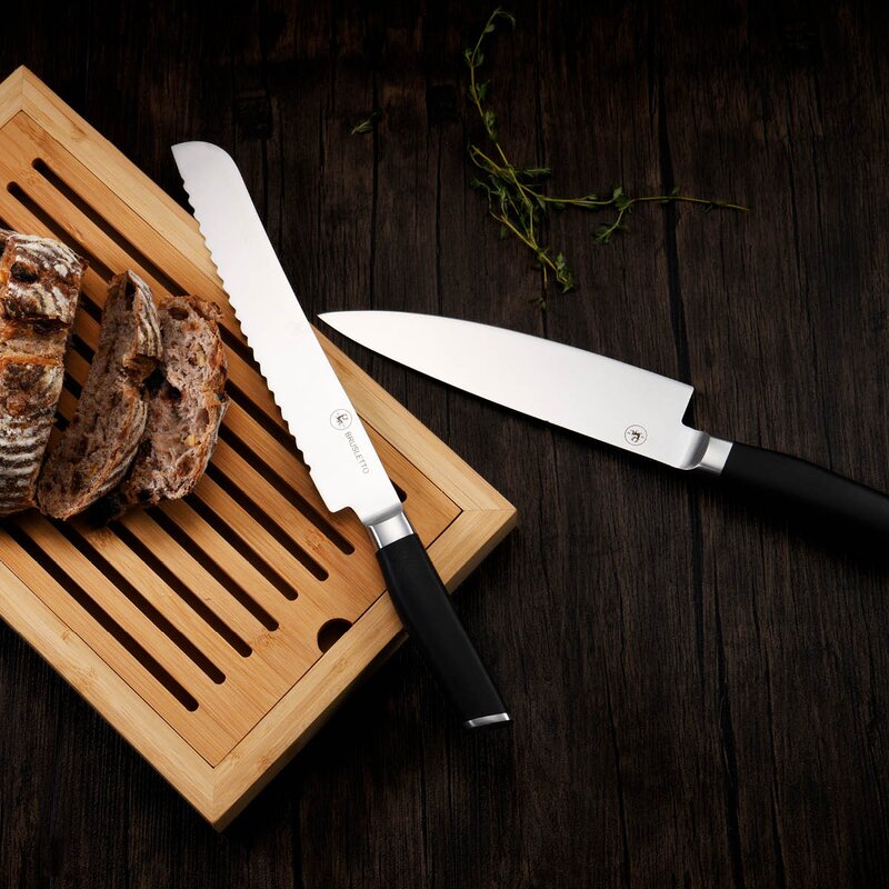 Brusletto Knivset 2-pack Rostfri