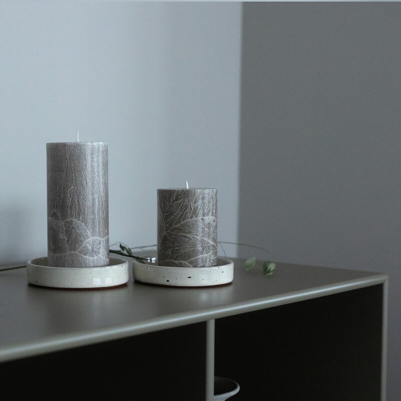 Liljeholmens Shea blockljus 6,7x150 cm nougat