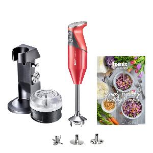 Bamix Stavmixer Simply Healthy D 200 w Röd