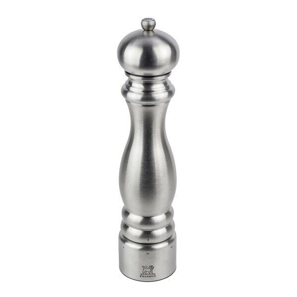 Peugeot Paris Chef u-Select Zirlion saltkvarn 30 cm Stainless