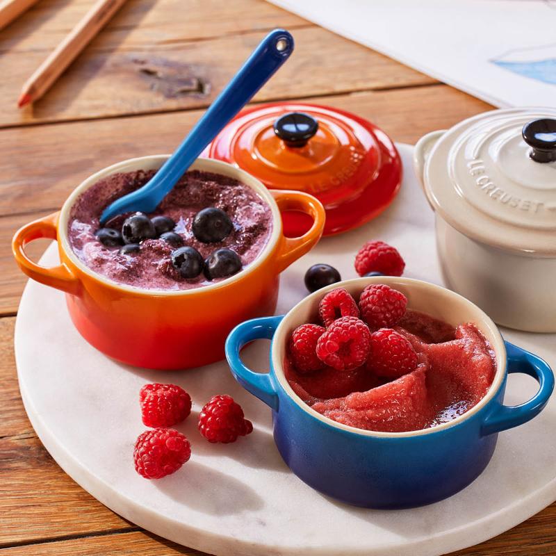 Le Creuset Minigryta Stengods 0,25 L Azure 