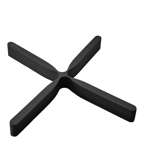 Eva Solo Flex grytunderlägg 21x21 cm black