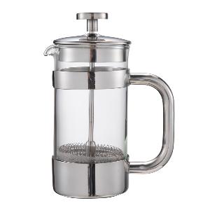 Modern House Lundi Presskanna med Handtag 21 cm Rostfri/Klar