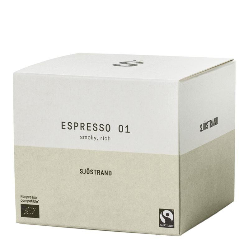Sjöstrand N°1 Espressokapslar 100-pack