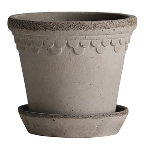 Bergs Potter Köpenhavner kruka 18 cm Grå