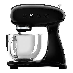 SMEG Köksmaskin SMF03 4,8 L Svart