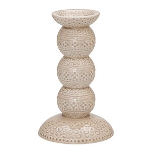 Cult Design Orient antik ljusstake 14 cm nougat
