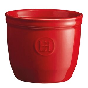 Emile Henry Ramekin n°8 form 8,5 cm röd