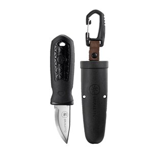 Brusletto Kongla allroundkniv 15,5 cm svart