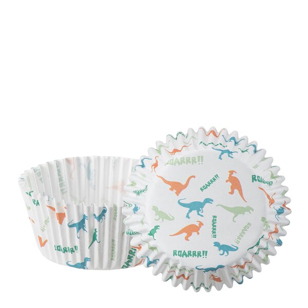 Modern House Chic kids muffinsform 40-pack dinosaur