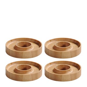Kesper Äggkoppar 10 cm 4-pack bambu